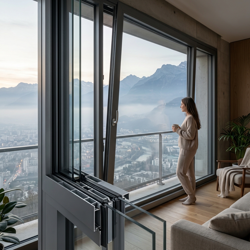 Qualité de l'air fenêtres étanches Grenoble Isère